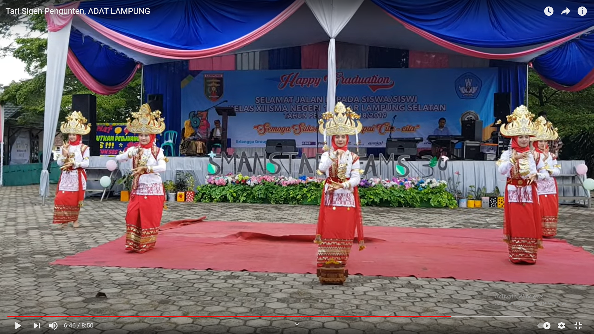 Hari Tari Dunia 2021, Dewan Kesenian Lampung Taja Festival Tari 24 Jam