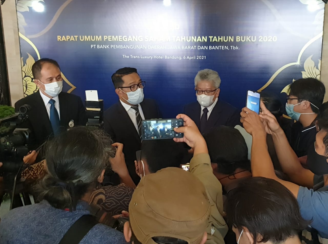 Tok ! Ini Susunan Dewan Komisaris dan Direksi bank bjb Pasca RUPST