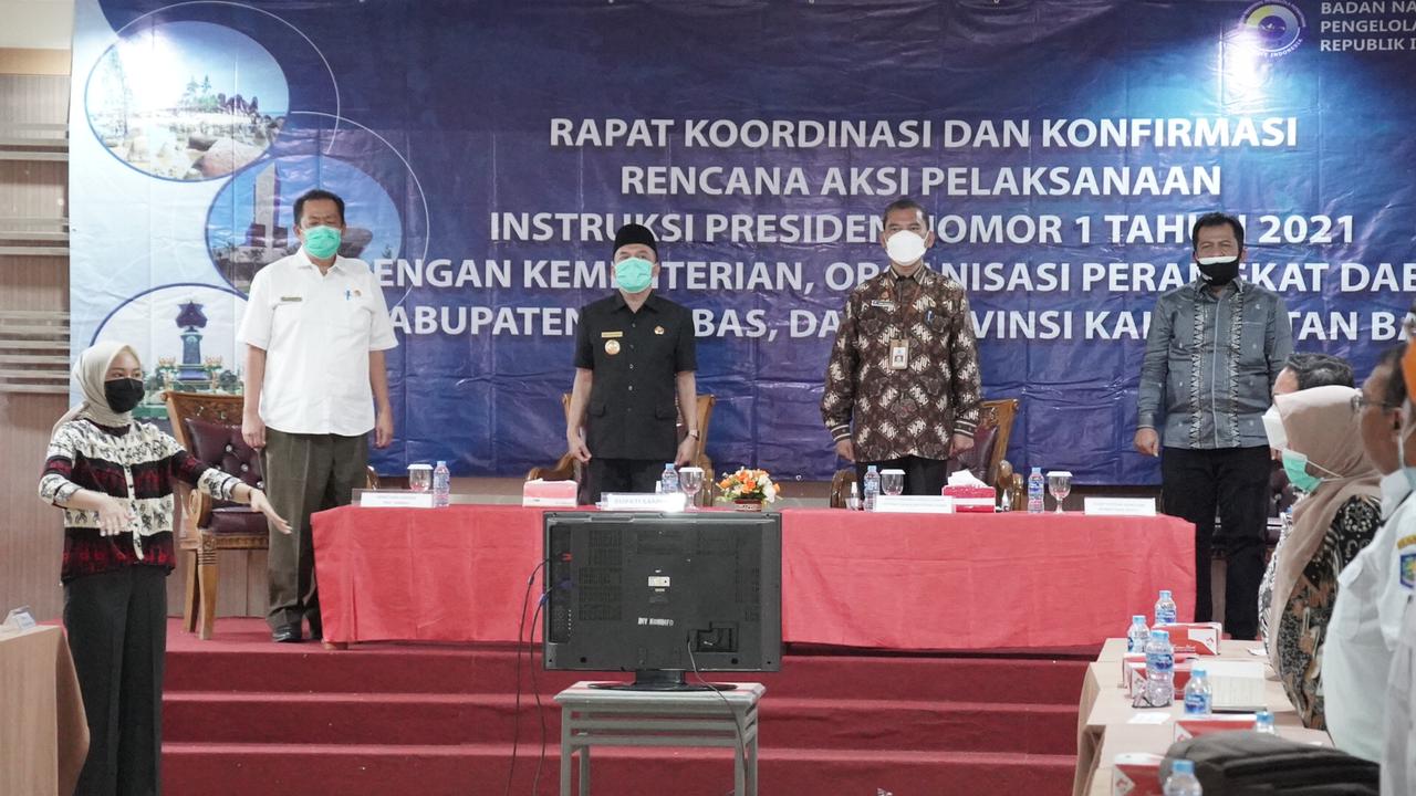 21 Program Pusat Sasar Daerah Perbatasan, Ini Tanggapan Bupati Sambas