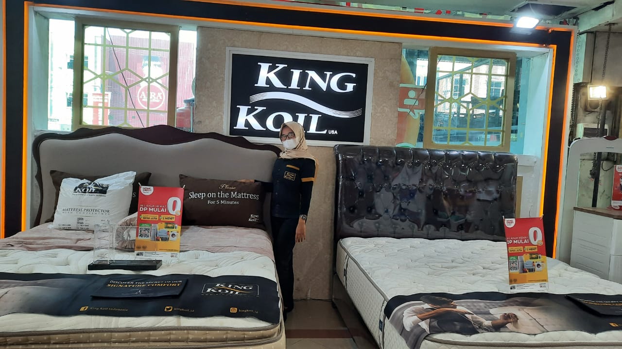 King Koil Gulirkan Promo Selama Pameran