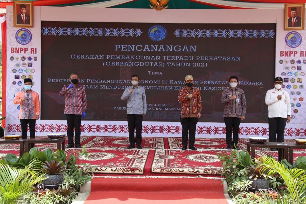 BNPP Luncurkan Pameran Virtual Komoditas Derah Perbatasan