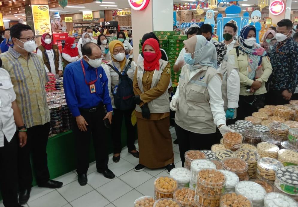 Sidak Pasar, BBPOM Masih Temukan Produk Tanpa Izin Edar