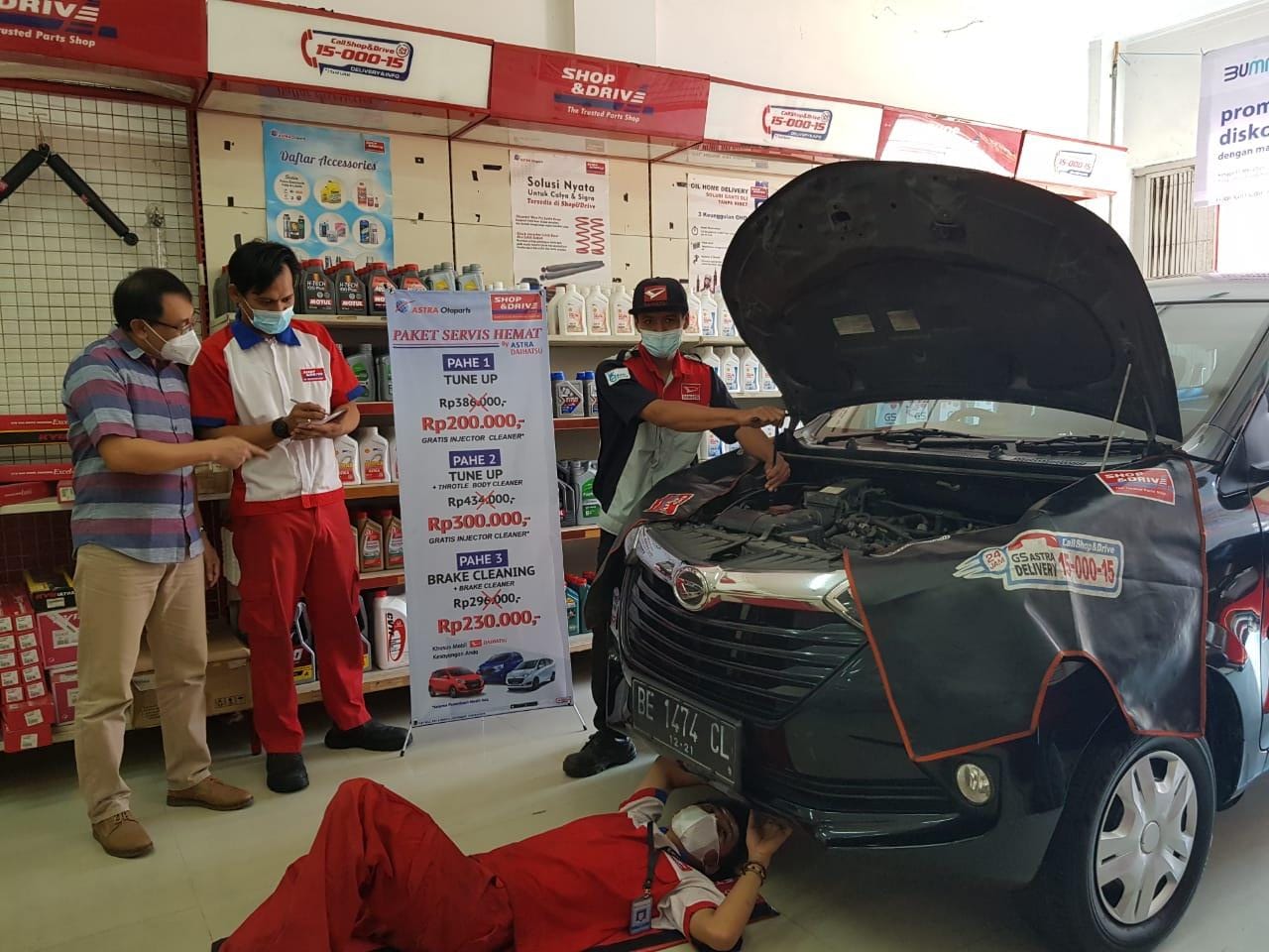 Value Chain Astra Daihatsu dan Shop&Drive Hadir di Bandarlampung