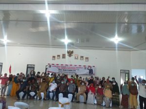 Anggota Komisi I DPRD Lampung Tanamkan Nilai Pancasila di Sekampung Udik