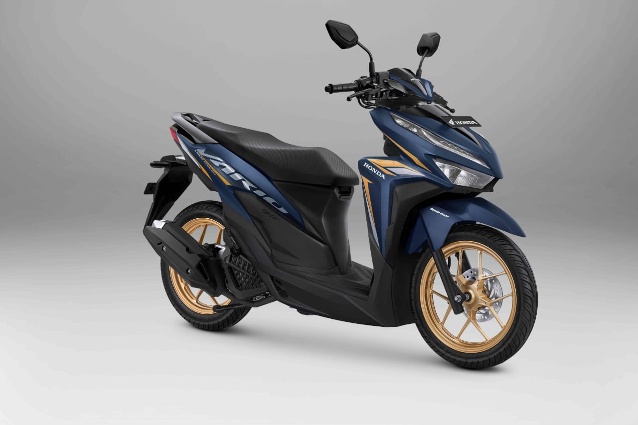 New Honda Vario 125 Hadirkan Pilihan Warna Baru