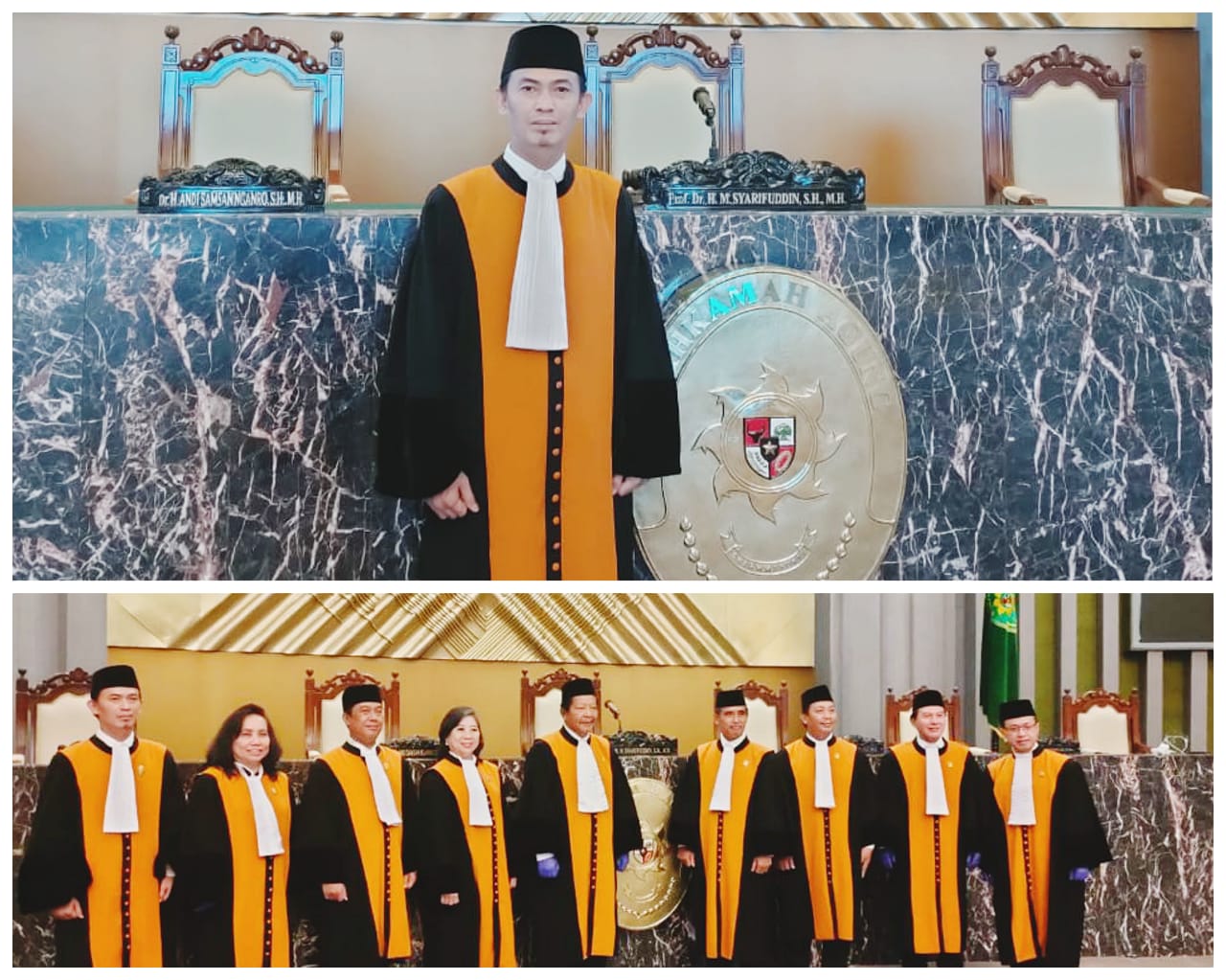 Hakim Ad Hoc Jaka Mirdinata Dilantik, Apindo Lampung : Selamat !