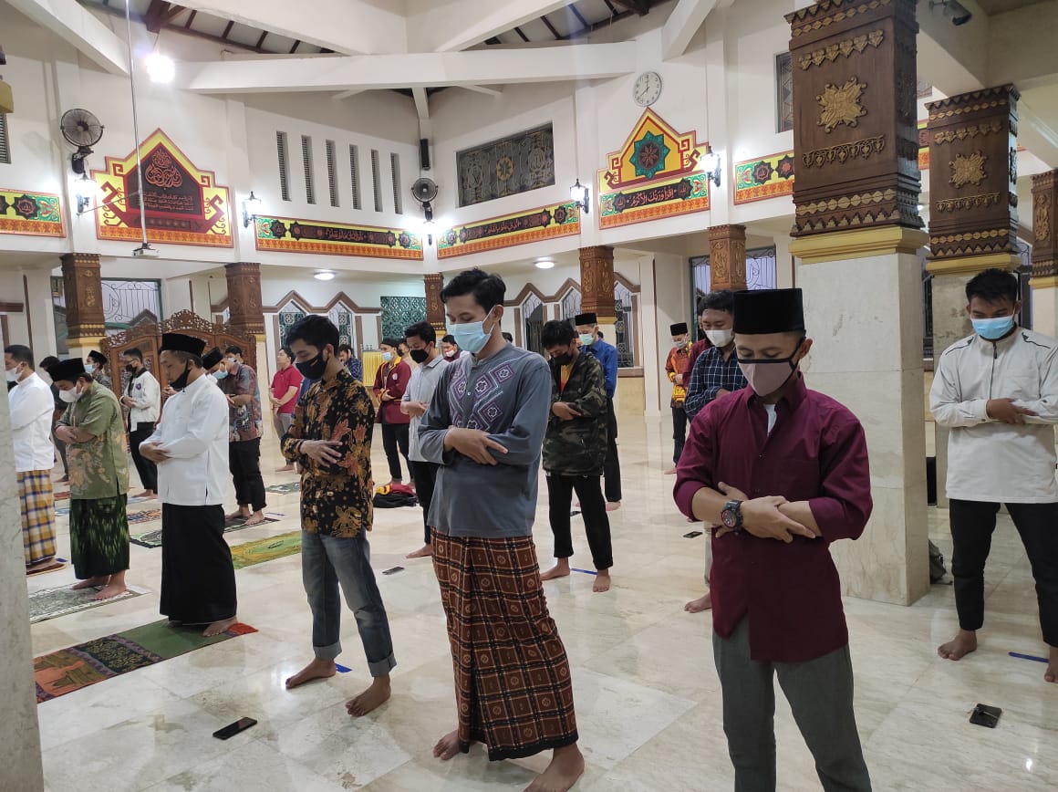 Mahasiswa Isi Ramadan dengan Kajian di Rutin Masjid Asmaul Yusuf Universitas Teknokrat Indonesia