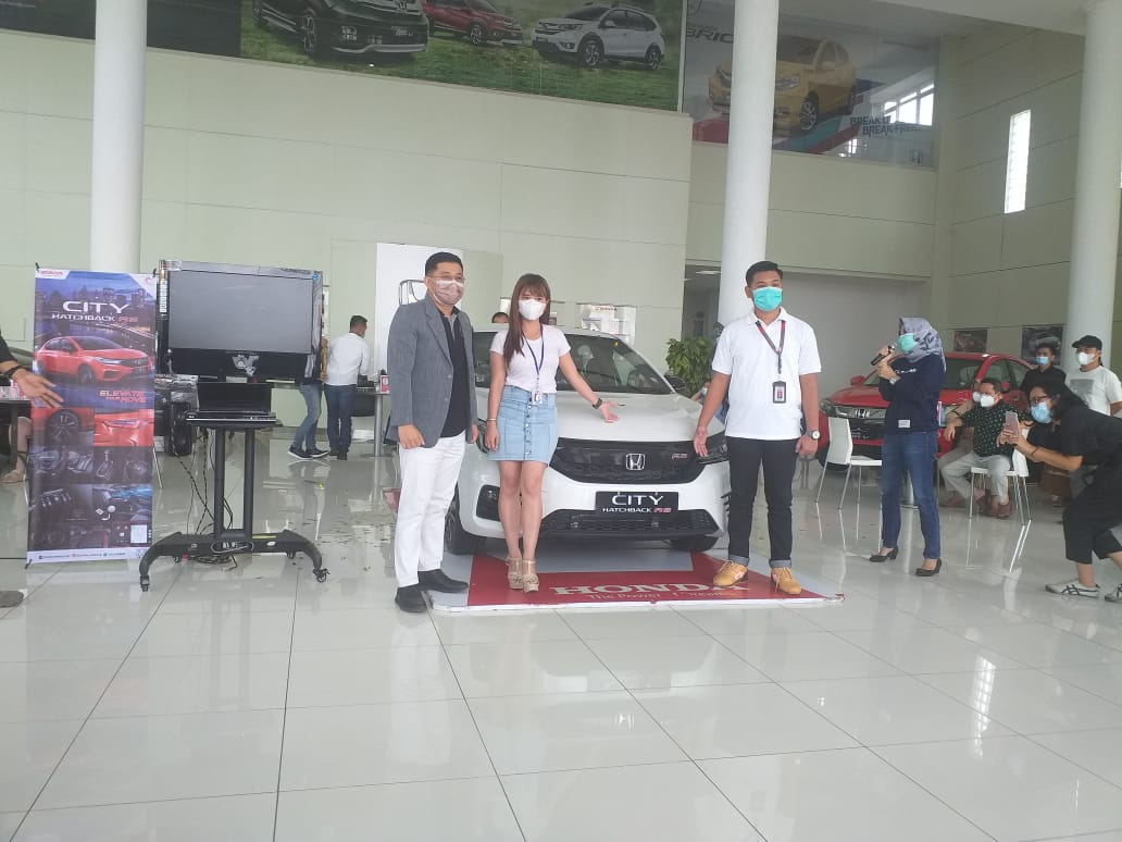 Resmi ! Honda City Hatcback RS Hadir di Lampung