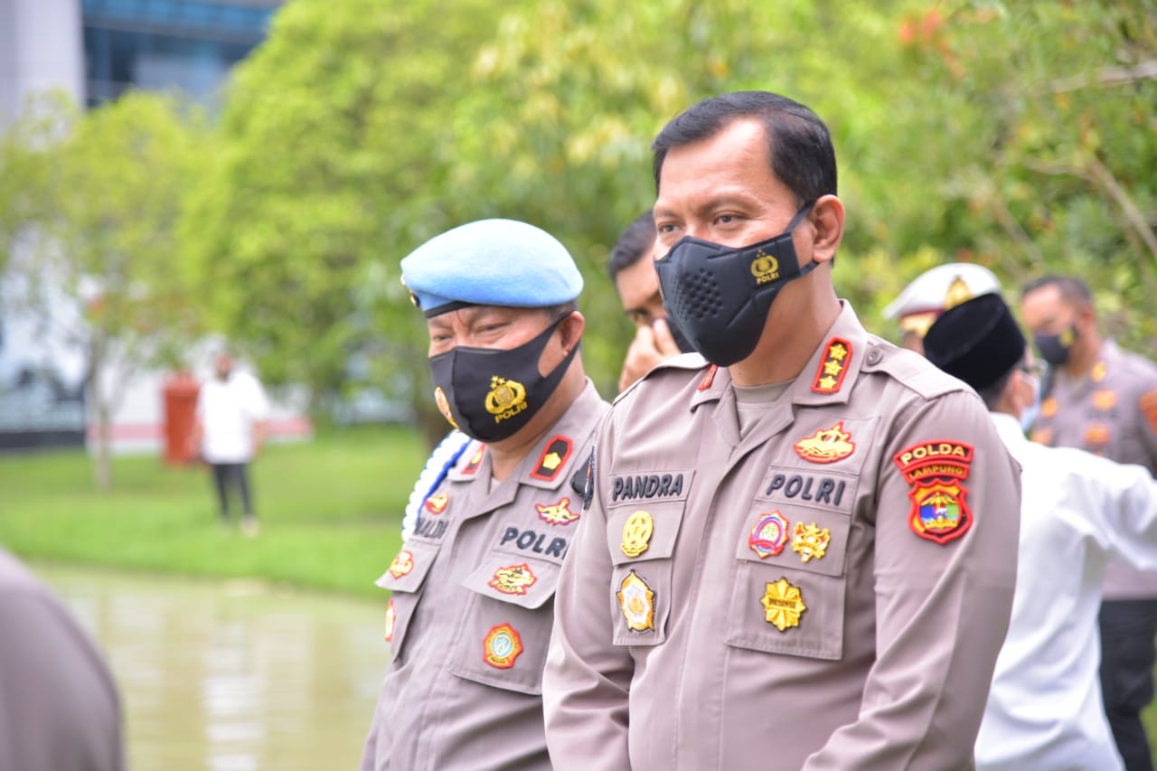 KRYD, Polda Lampung Catat 1.296 Pelaku Perjalanan Terkonfirmasi Covid-19