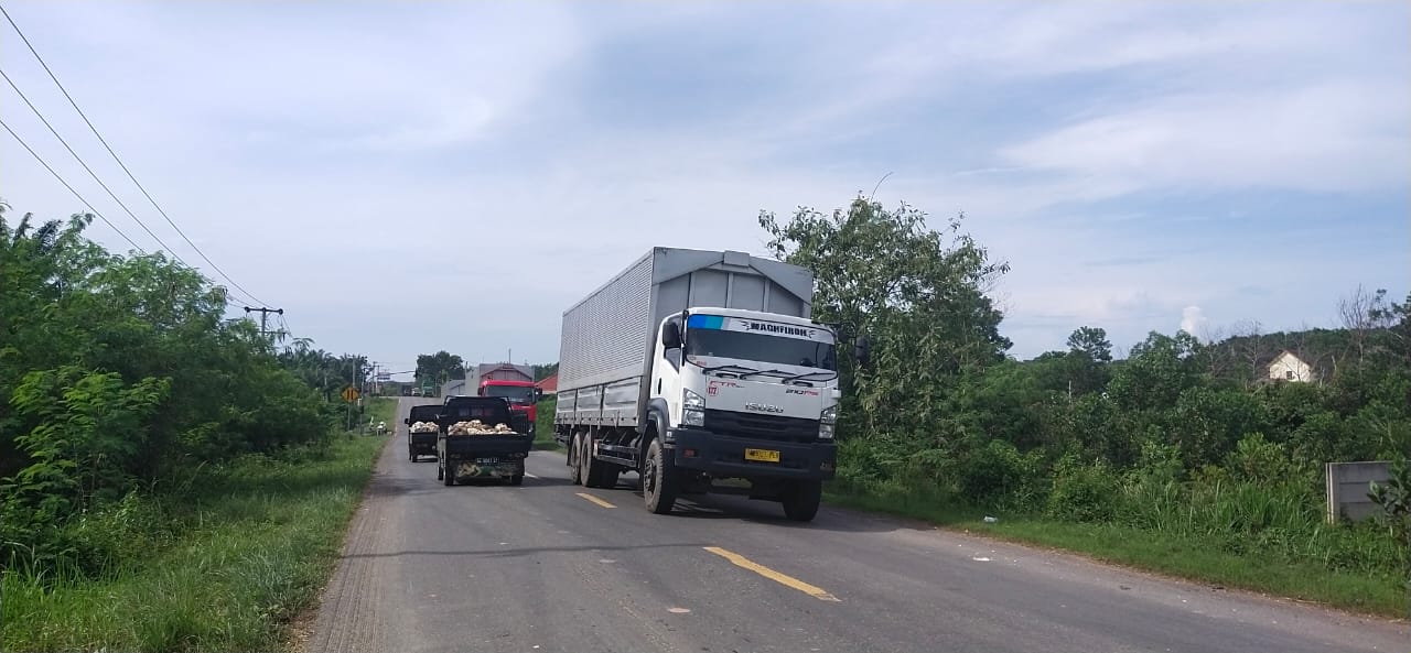 Ramadan Hari ke-6, Arus Lalin Meningkat di Mesuji