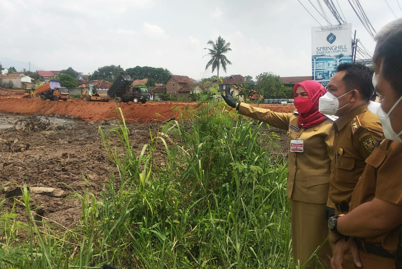 Respon Keluhan, Walikota Datangi Lokasi Calon Mal Living Plaza