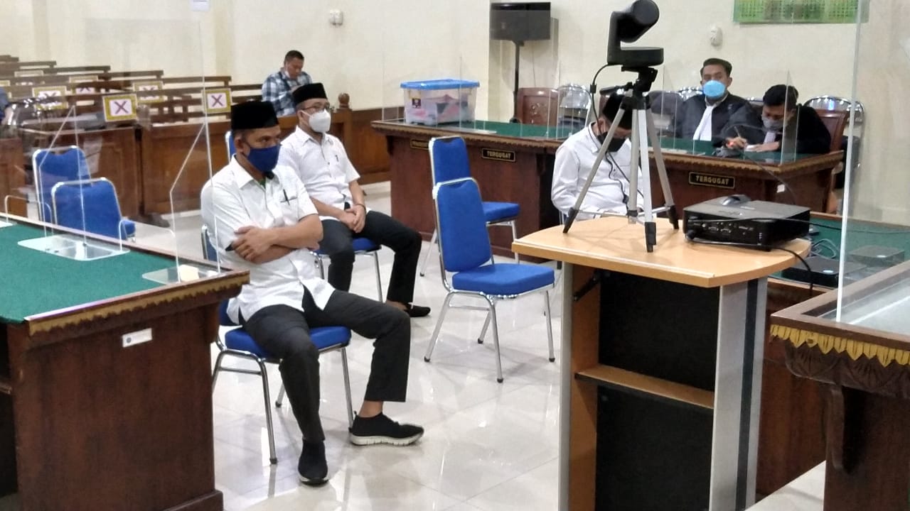 Tiga Terdakwa Korupsi Anggaran Kegiatan DPRD Tuba Divonis Berbeda