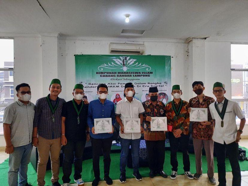 HMI Bandarlampung Gelar Diskusi Dorong UMKM Daerah di Era Digital