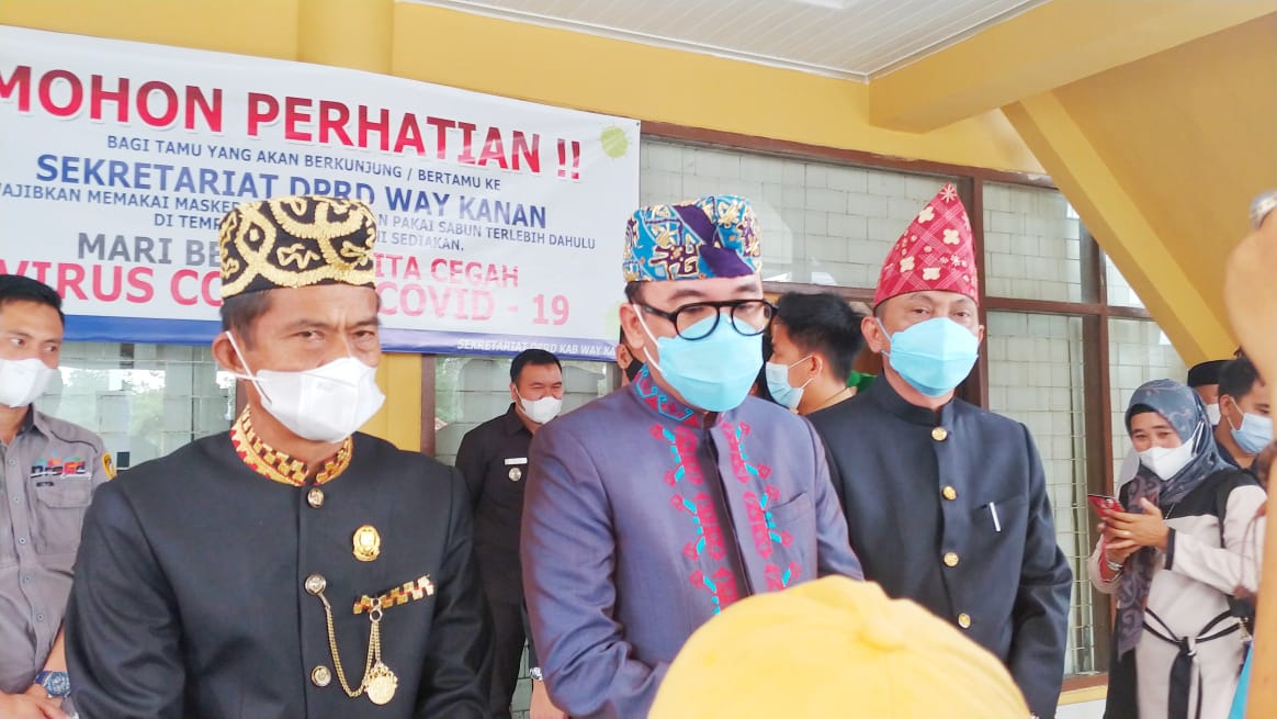 Kabupaten Waykanan Berusia 22 Tahun, Adipati : Momen Apresiasi Pemerintahan Terdahulu