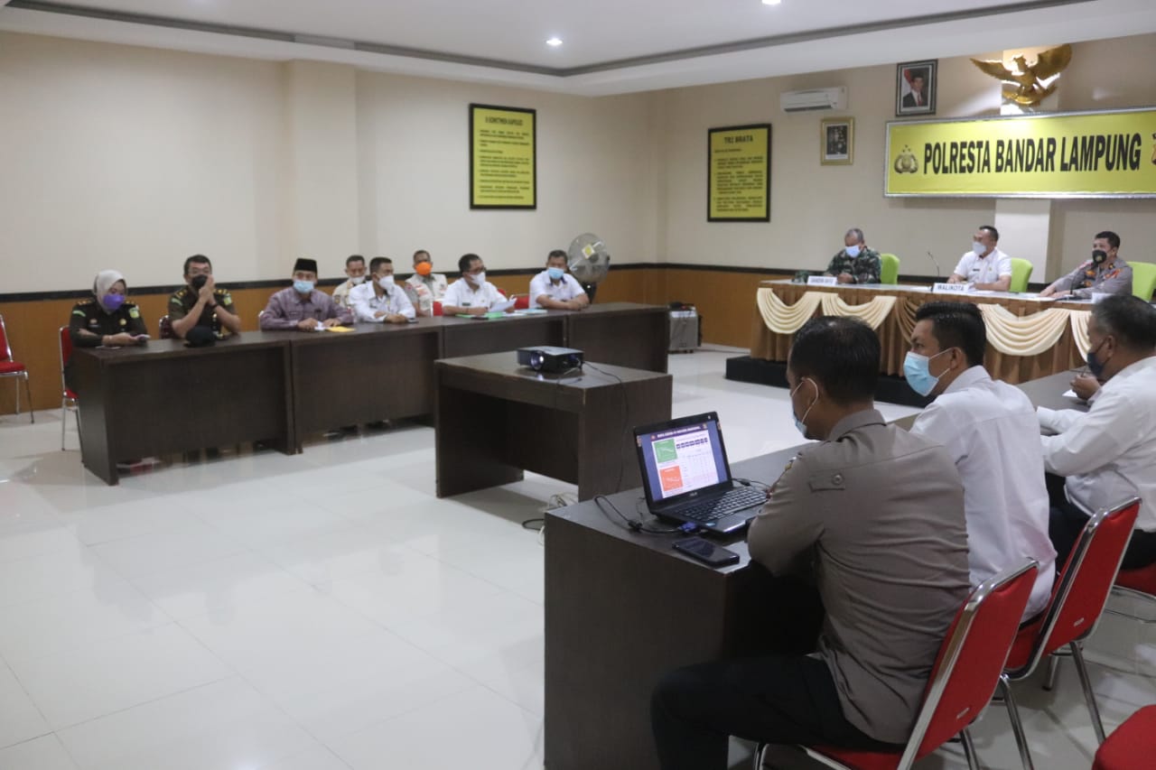 Pasiops Kodim 0410/KBL Hadiri Kegiatan Rapat Koordinasi