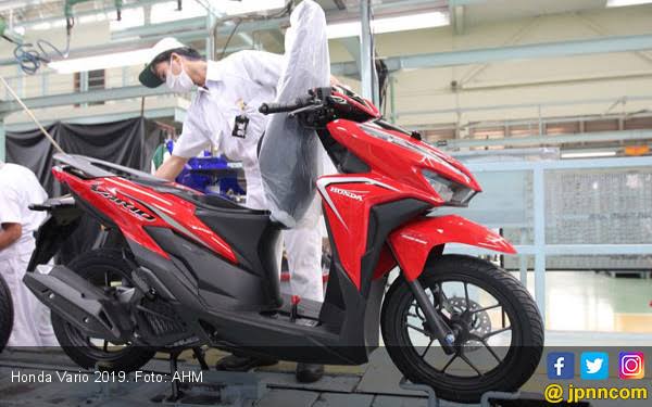 Honda Premium Matic Day, Pamerkan Produk Matic Honda