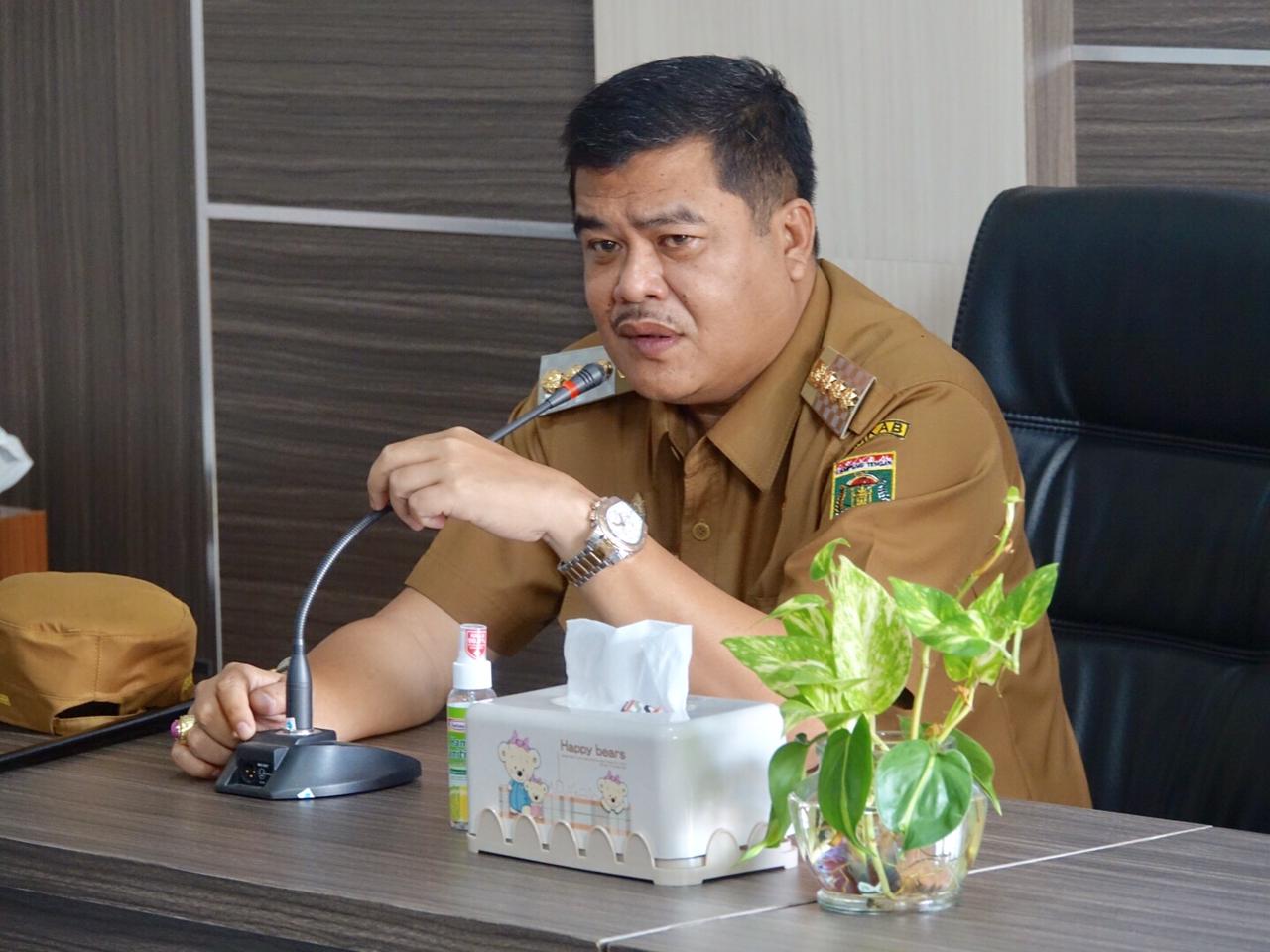 Infrastruktur Segera Diperbaiki, Lamteng Undang Itera Terkait Aspal dari Plastik