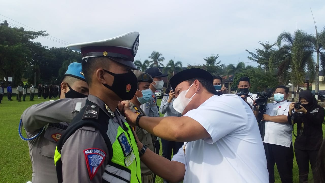 Operasi Ketupat Krakatau Lamtim Libatkan 434 Personil Gabungan