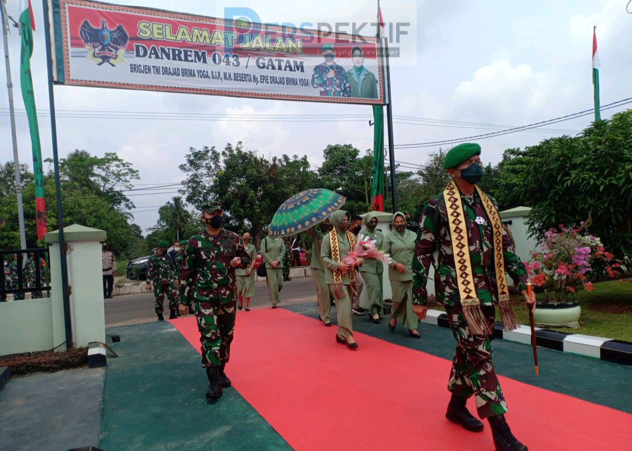 Kunjungi Lamtim, Ini Pesen Danrem 043/Gatam Kepada Prajurit Kodim 0429