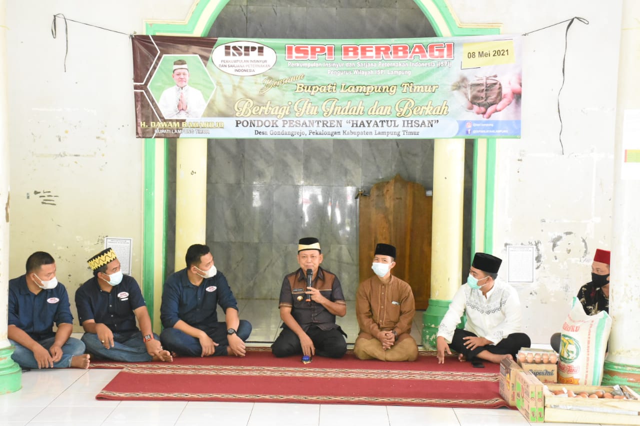 ISPI Lampung Berbagi Kebahagiaan di Bulan Ramadan