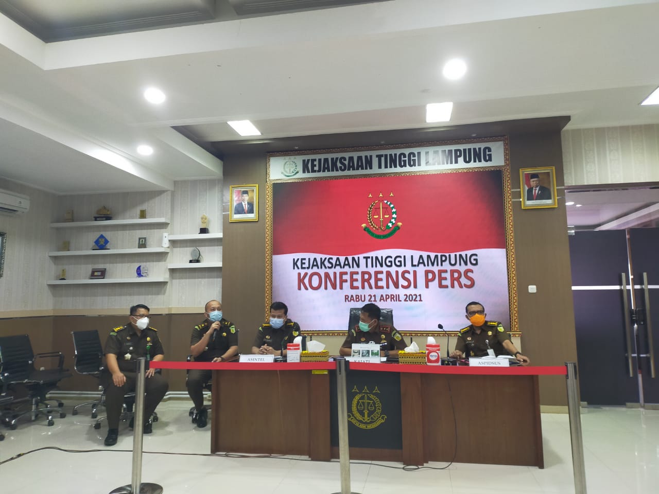 Dua Tersangka LJU Dicegah Kejati Lampung untuk Tidak ke Luar Negeri