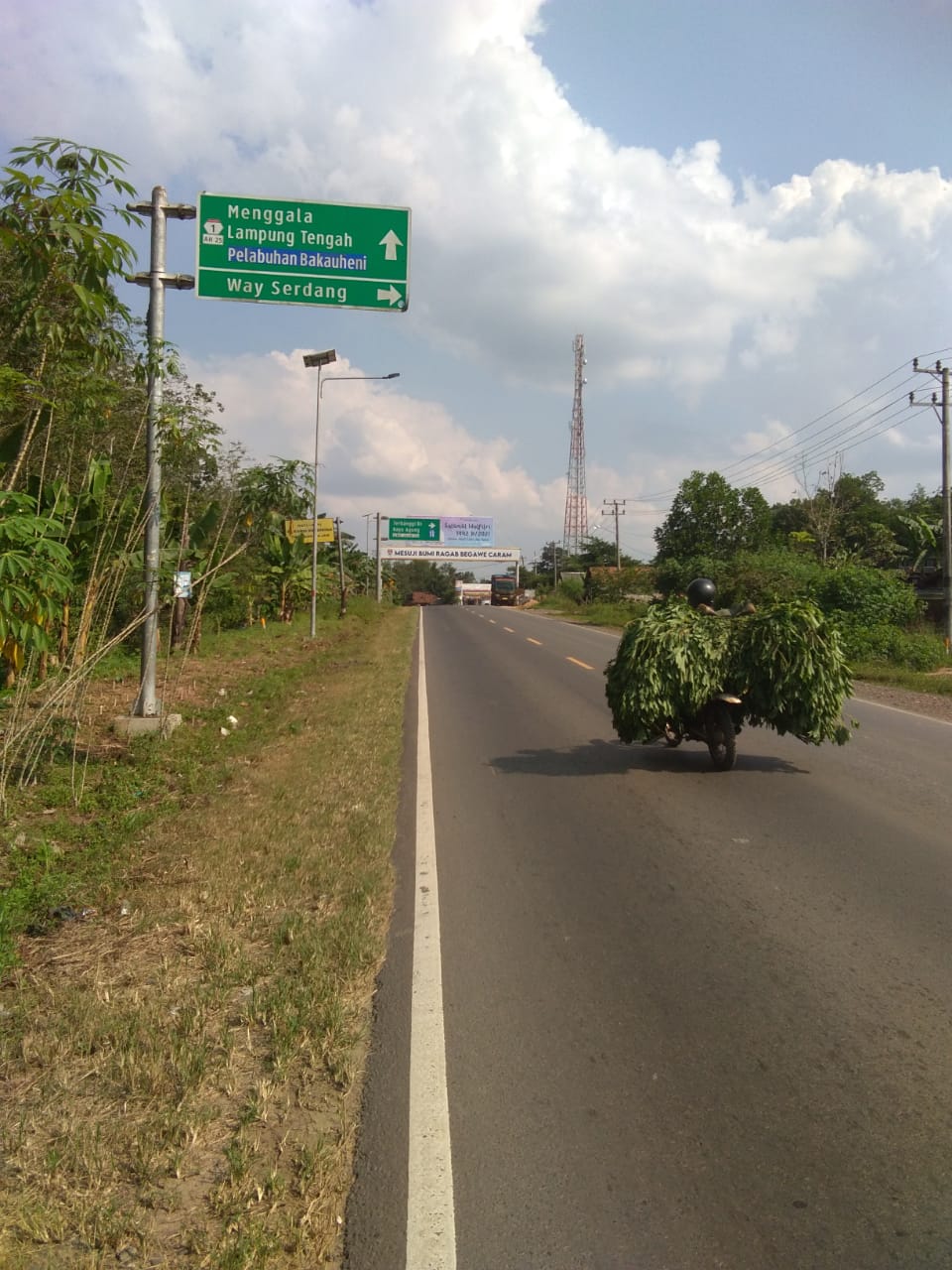 H-2 Lebaran Jalintim Mesuji Lenggang