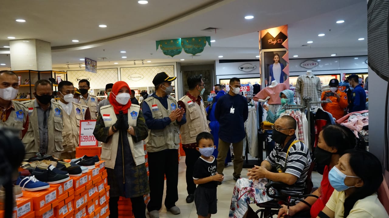 Siaga, Meski Lebaran Wali Kota Tetap Cek Keramaian