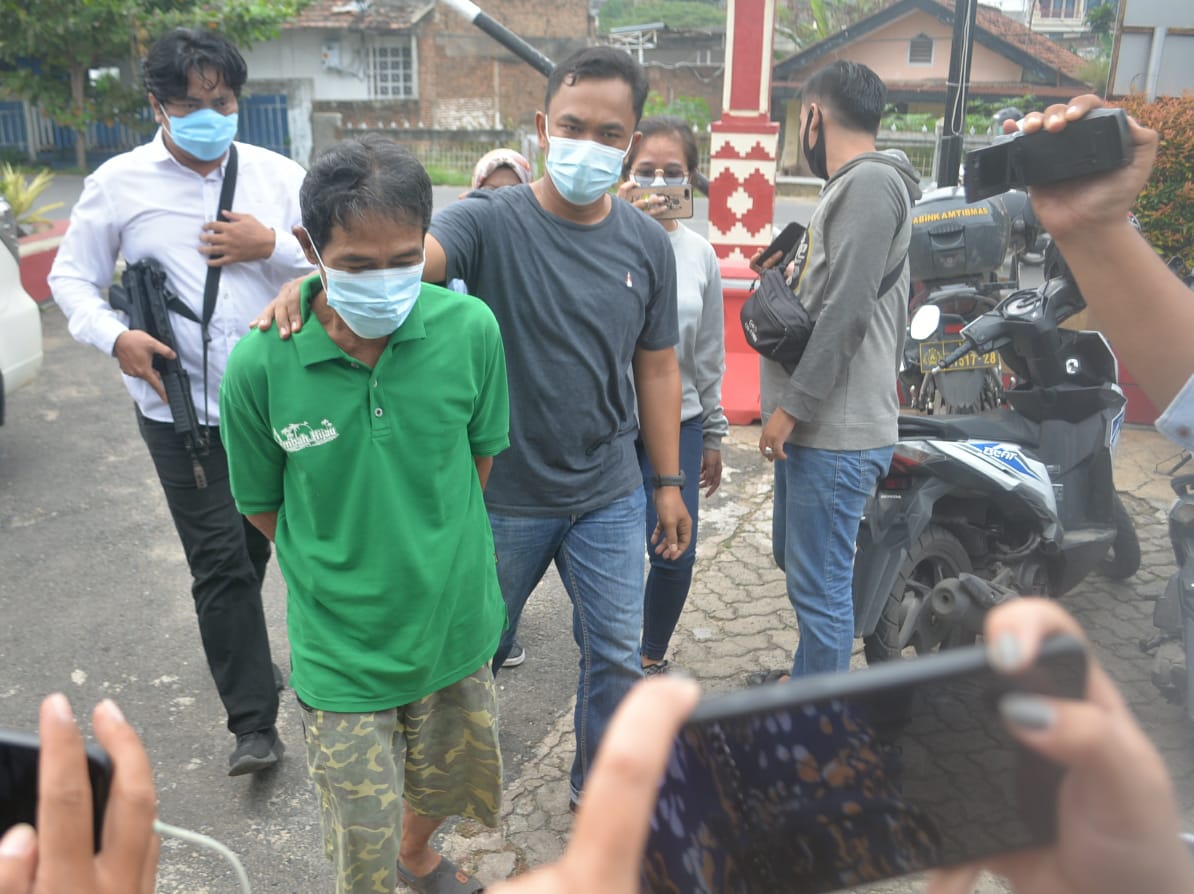 Dukun Cabul Diamankan Polisi, Gunakan Modus Ritual Mandi