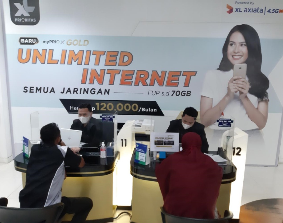 Lebaran Tanpa Mudik, Trafik Data XL Axiata Naik 35 Persen