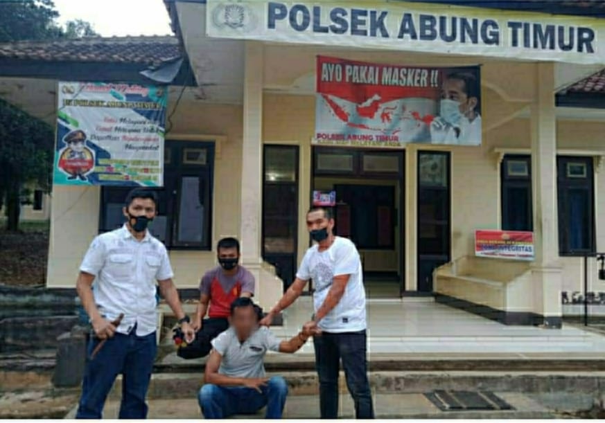 Satu dari Tiga Pelaku Curas Berhasil Diringkus Polisi