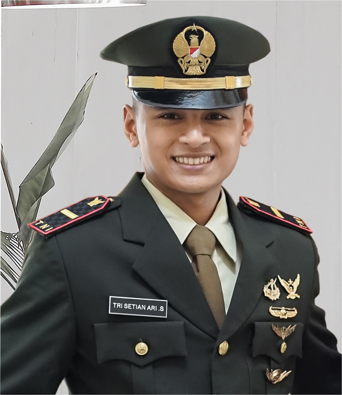 Letda Chb Tri Setian Ari Sandi, Perwira Karier TNI Alumni Teknokrat 