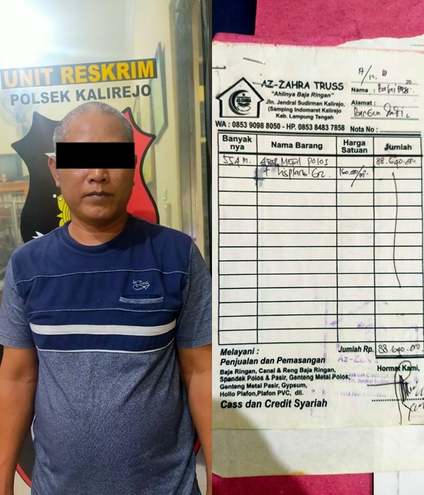 Kasus Penipuan Terus Dikembangkan, Polsek Kalirejo Pastikan Ada Tersangka Lain