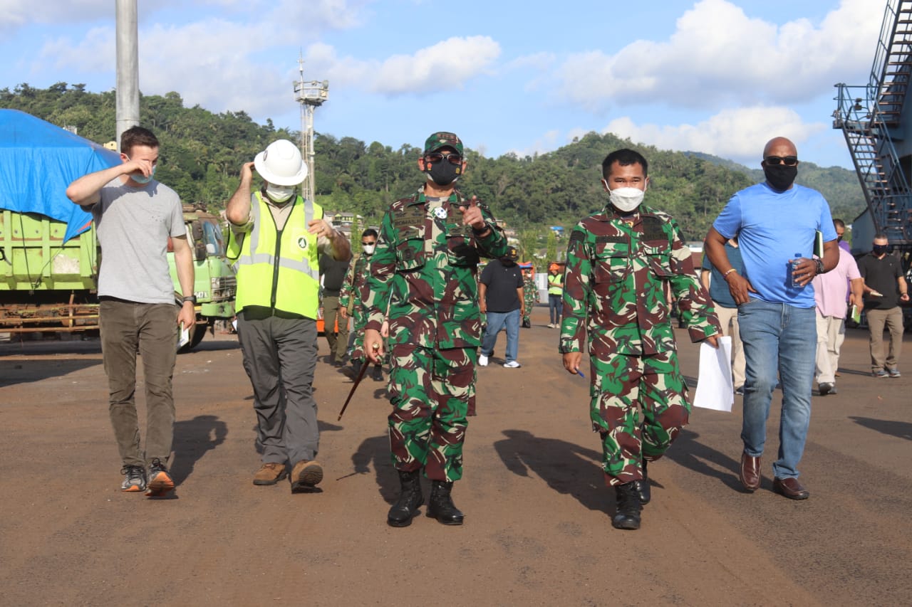 Dandim 0410/KBL Hadiri Hari Terakhir Kodiklat TNI AD