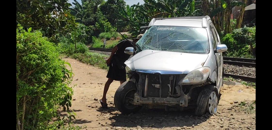 Lagi, Lakalantas di Perlintasan Kereta Api