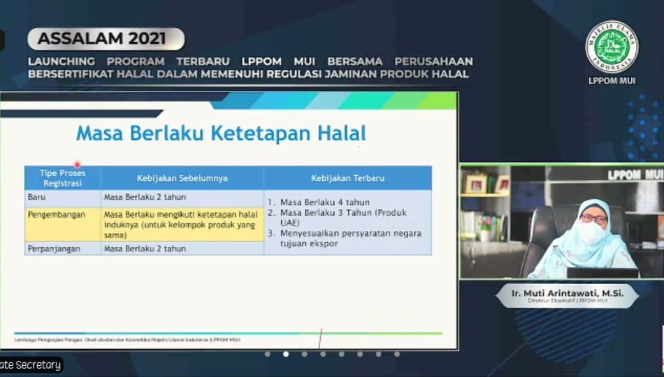 Masa Berlaku Ketetapan Halal MUI Kini Menjadi 4 Tahun