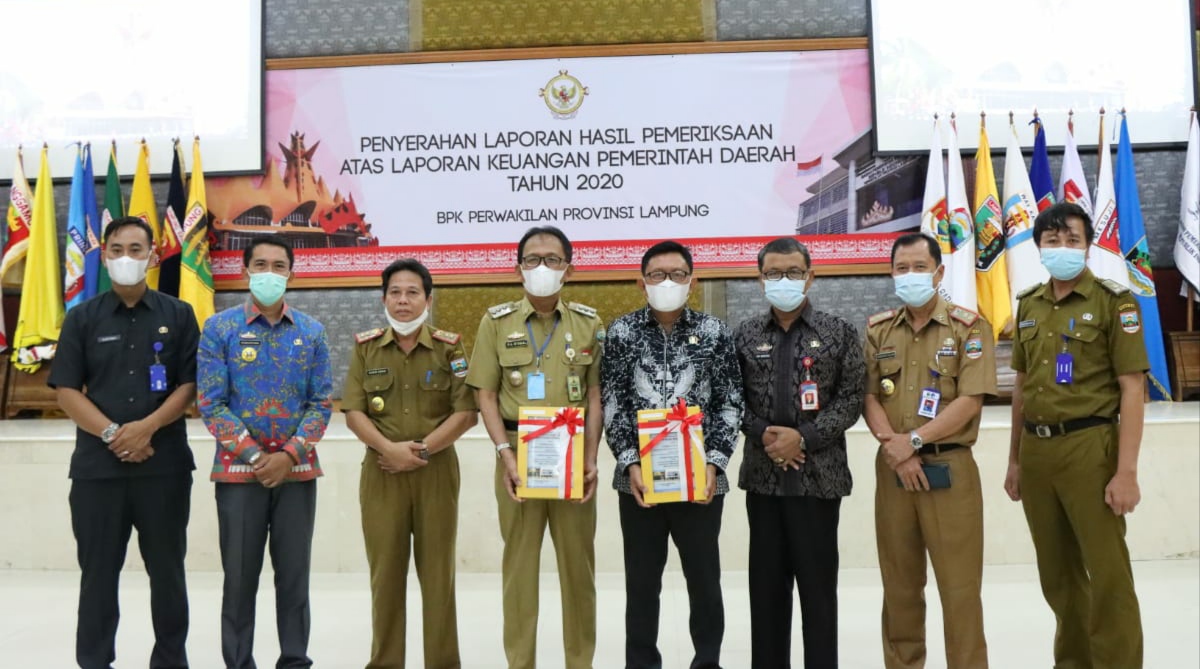 Pesisir Barat Terima WTP Kedua