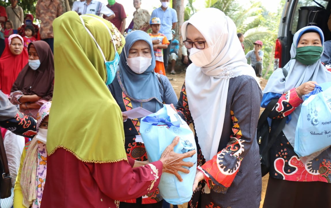 BKMT Pesbar Salurkan Santunan untuk Anak Yatim dan Kaum Dhuafa di Ngaras