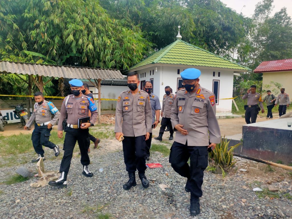 DPRD Lamsel Bakal Kawal Perbaikan Mapolsek