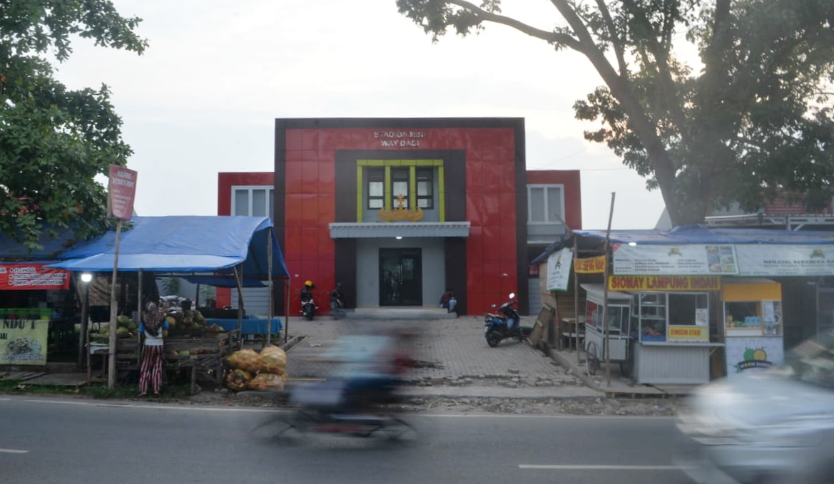 Besok, Stadion Mini Way Dadi Diresmikan