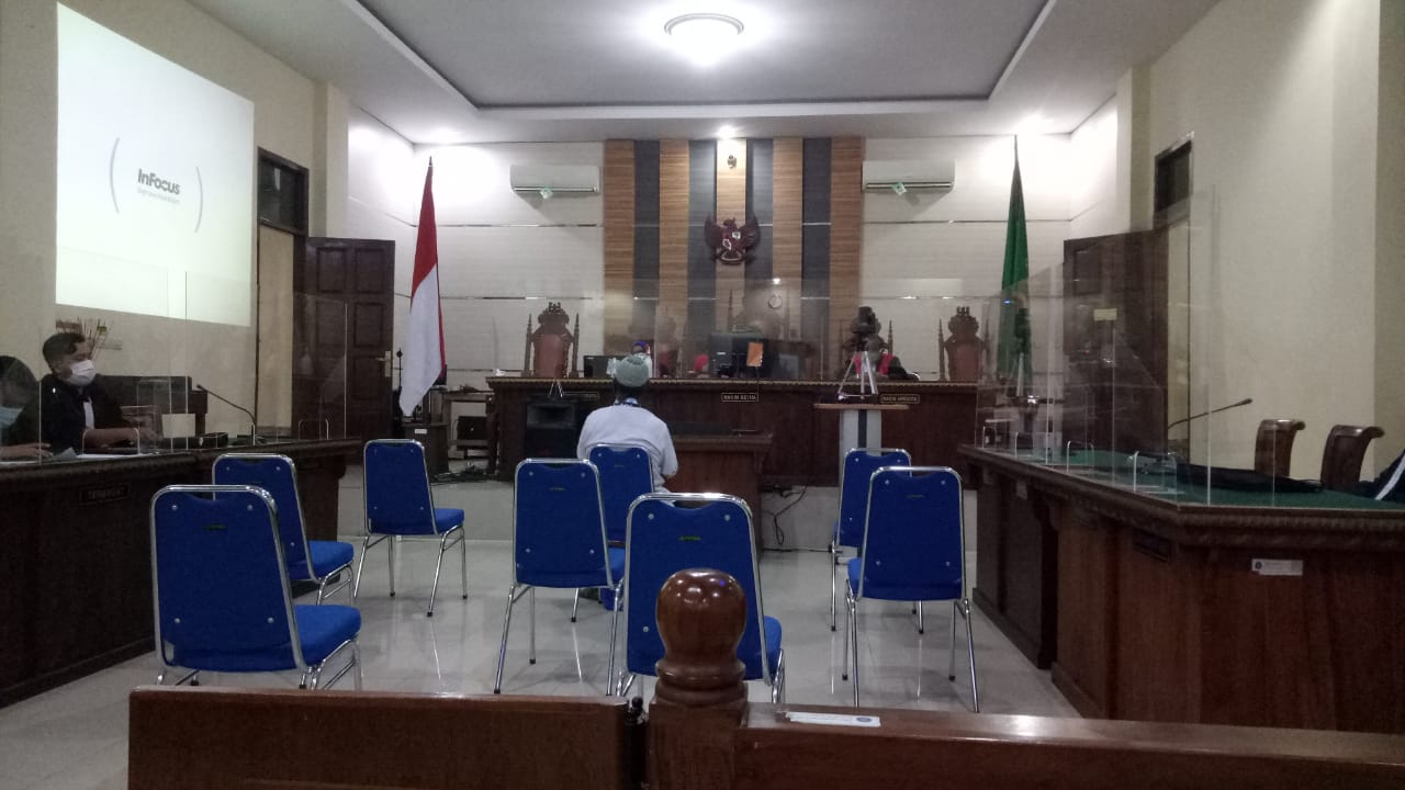 Tok ! Eks Kakam Ini Terbukti Tilep Dana Kampung