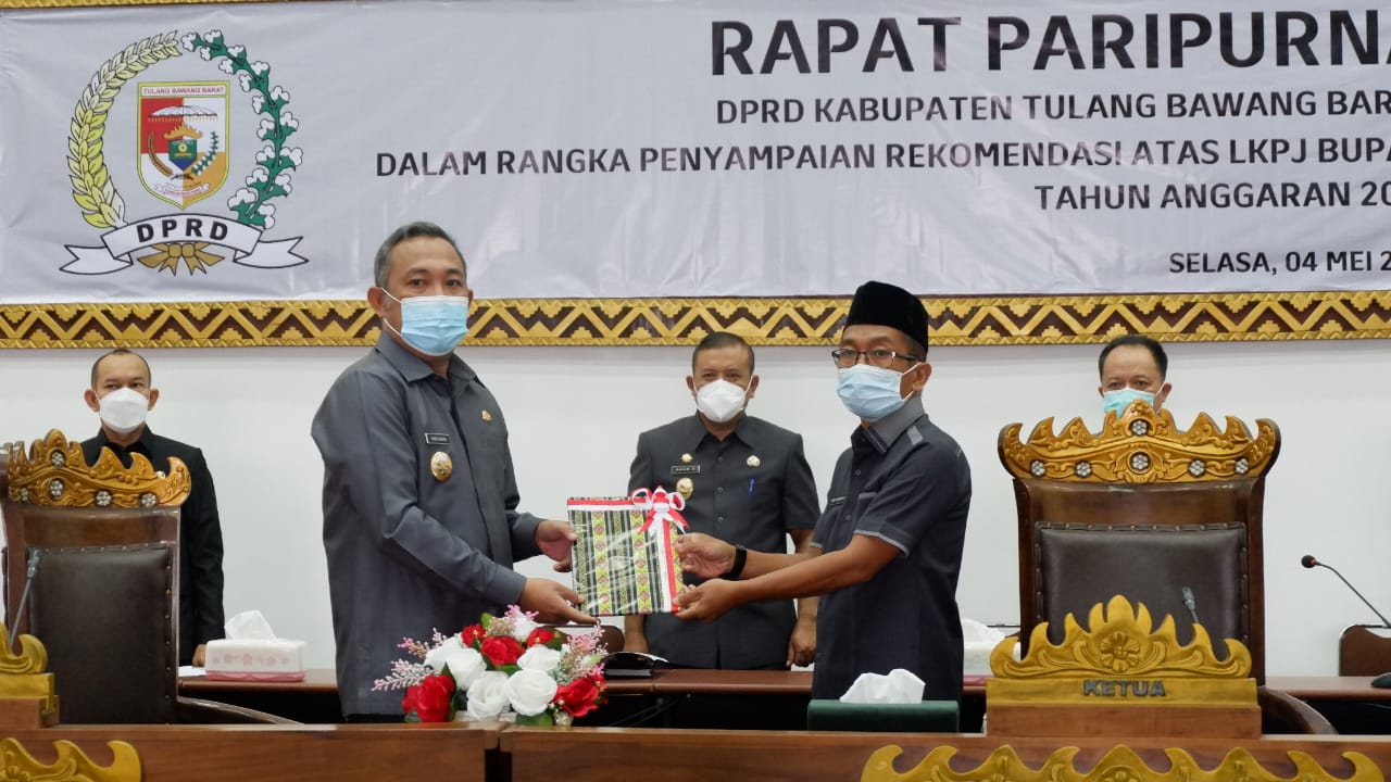 Bupati Tubaba Pastikan Rekom DPRD jadi Pertimbangan Susun Program