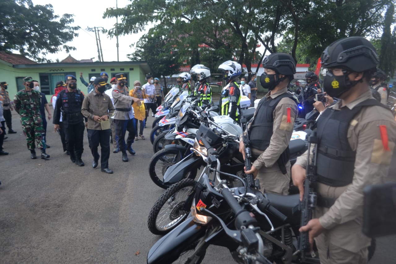 Larangan Mudik Diterapkan, Kapolda Lampung : Ini Operasi Kemanusiaan