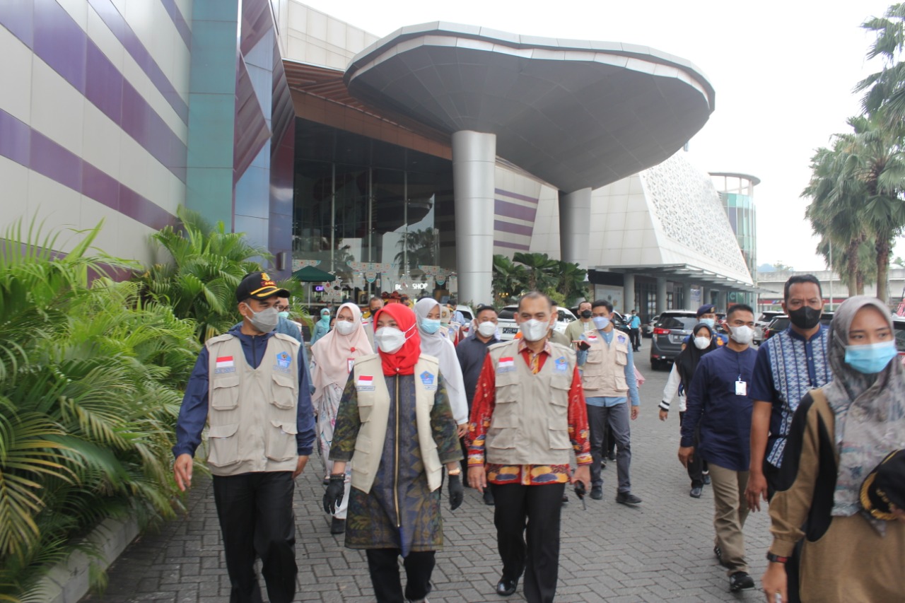 Bersama Wali Kota, Dandim 0410/KBL Laksanakan Sidak