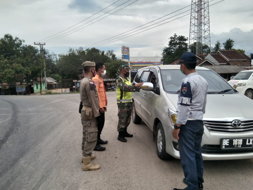 Tangani Covid di Desa, Bentuk Pos PPKM