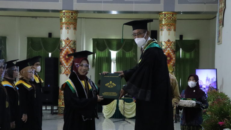 UIN RIL Gelar Wisuda Periode I/2021