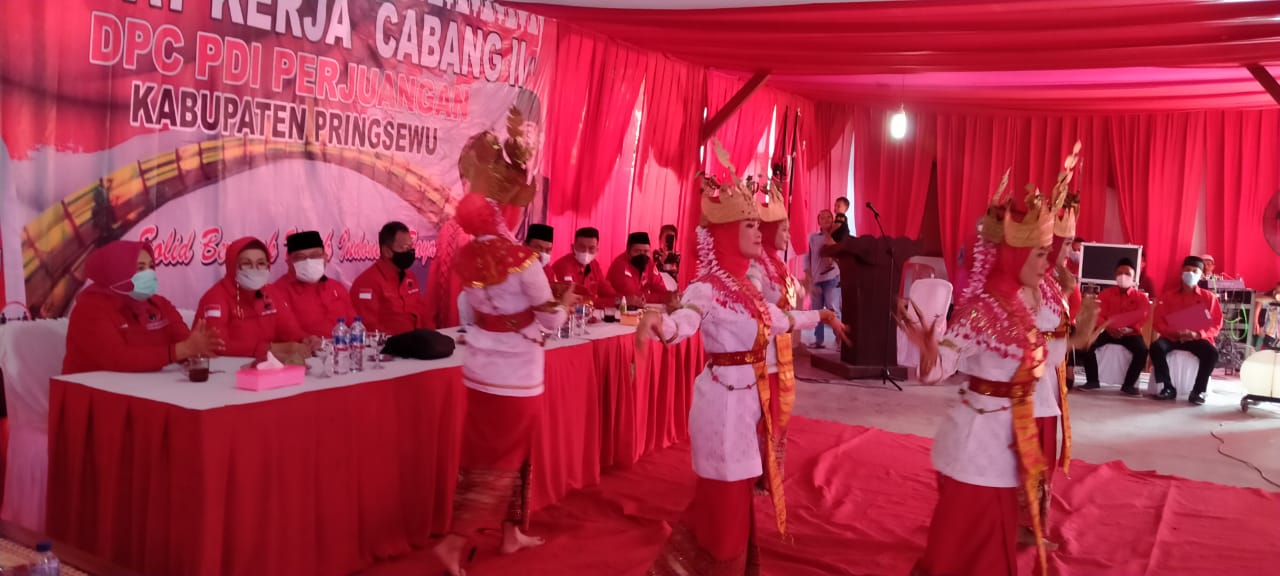 Lengkapi Tiga Pilar Partai, PDIP Pringsewu Bidik Posisi Kada