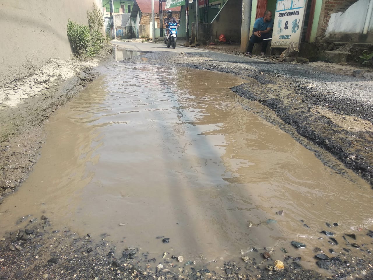 Rp60 M untuk Perbaikan Jalan Lingkungan dan Kota, Kini Memasuki Tahap Awal Pengerjaan