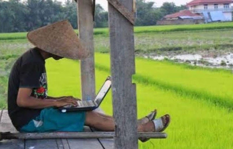 Program Internet Desa Segera Sentuh Warga Lamteng, Silakan yang Mau Pasang