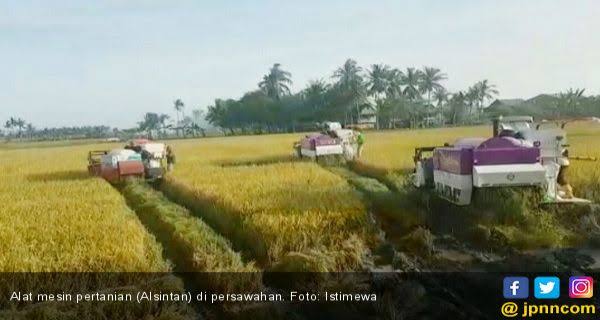 Petani Senang Bisa Rasakan Manfaat Bantuan Alsintan