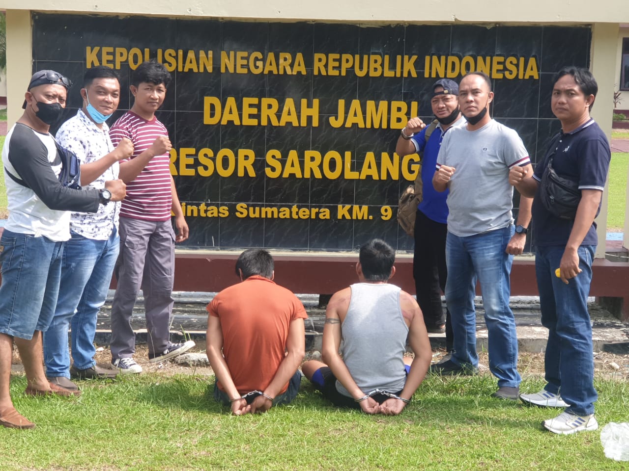 Dua DPO Curat Dikejar hingga Jambi